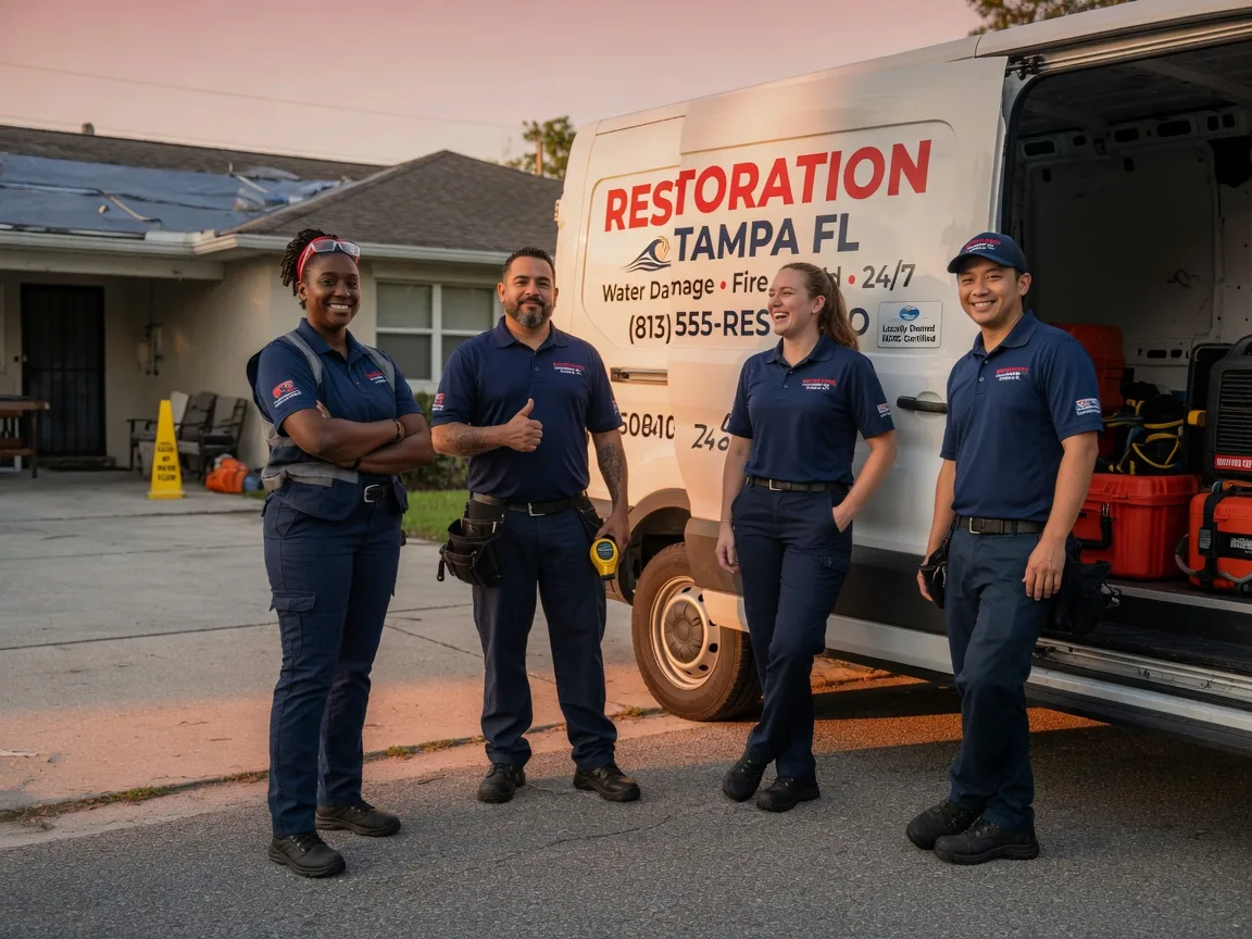 Water Damage Restoration company in Glen Campbell, PA